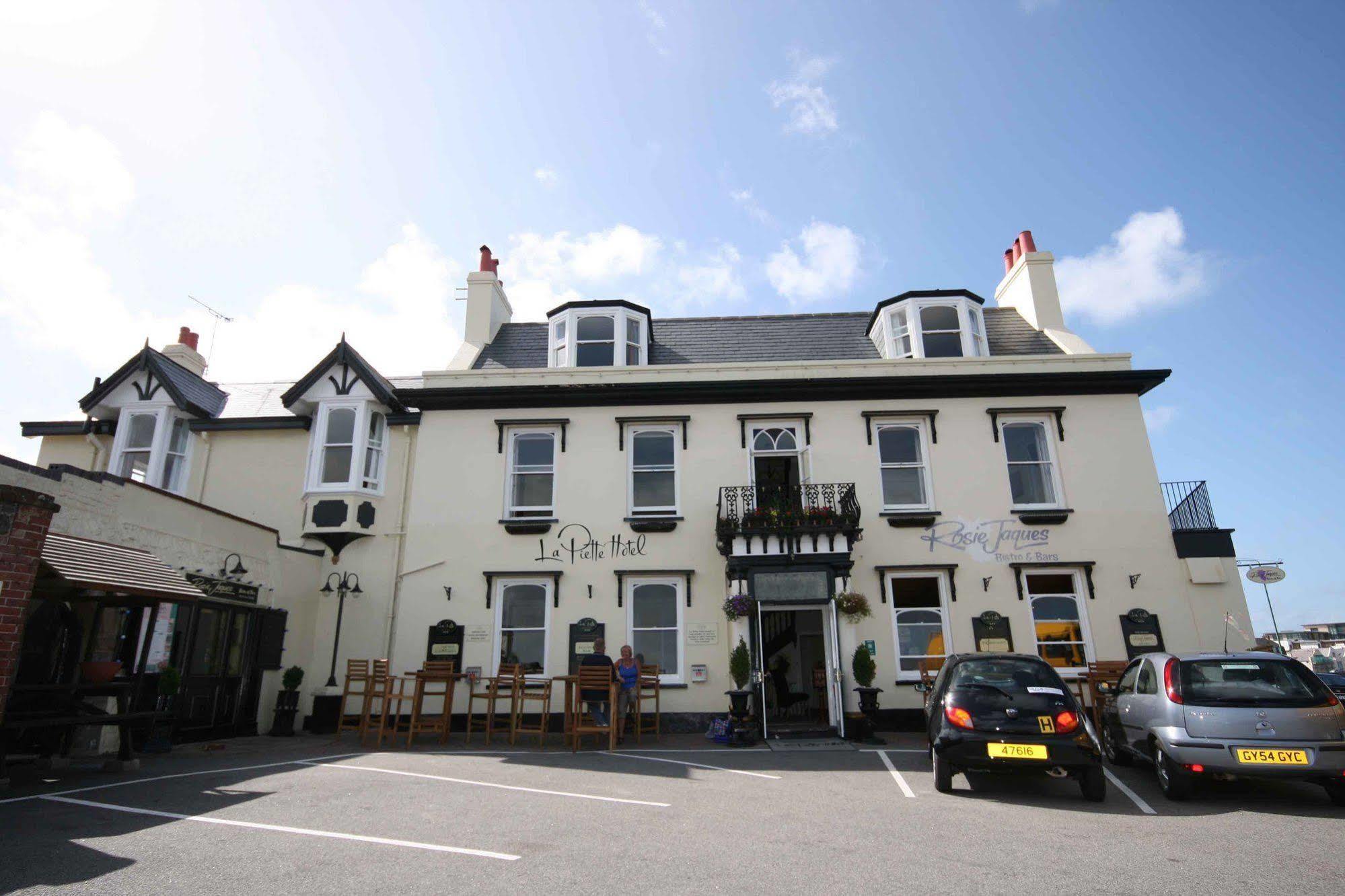 La Piette Hotel Saint Peter Port Exteriör bild