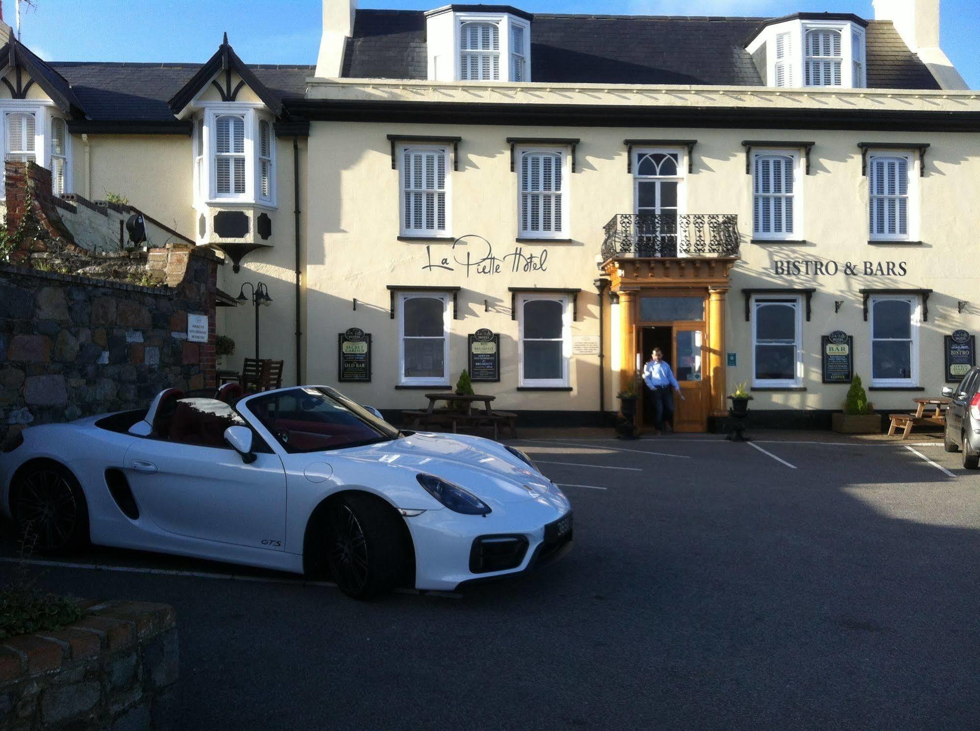 La Piette Hotel Saint Peter Port Exteriör bild