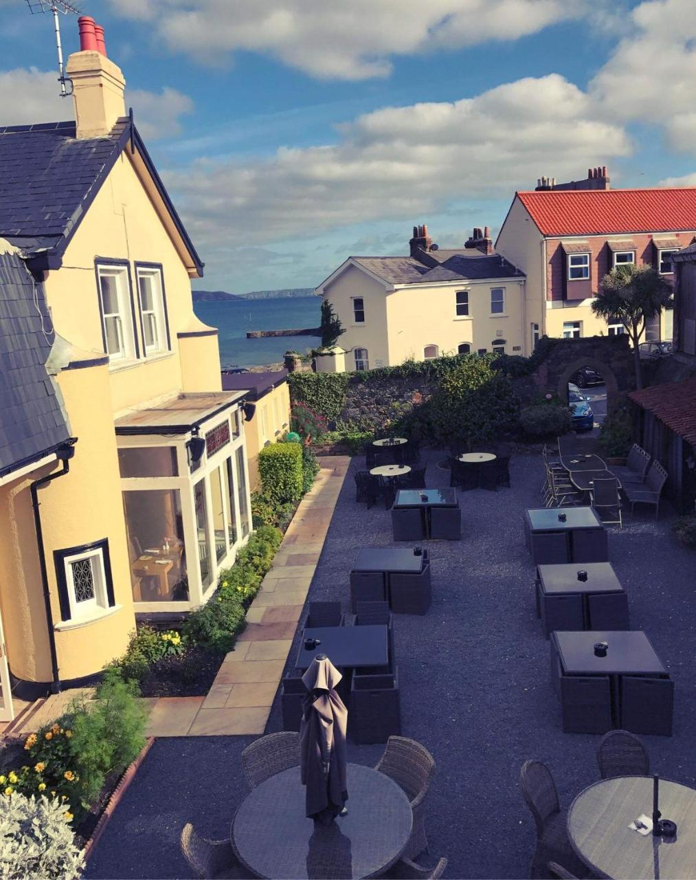 La Piette Hotel Saint Peter Port Exteriör bild